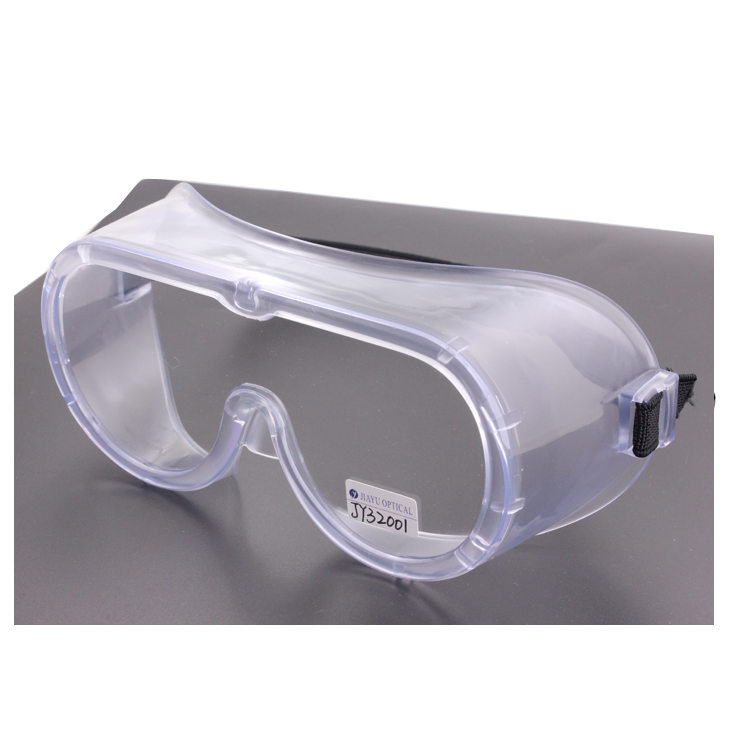 CE EN166 ANSI Z87.1 Safety Eye Protection Glasses Anti Saliva Anti